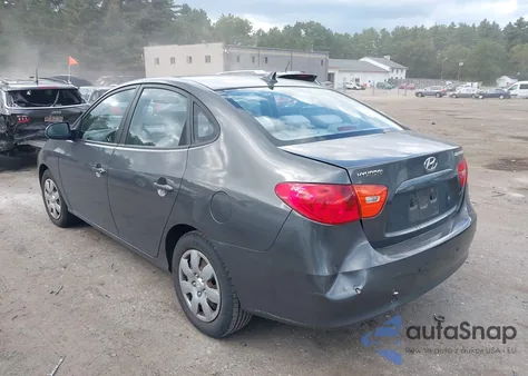 2009 Hyundai Elantra Gls from USA, damaged, VIN KMHDU46D59U670054